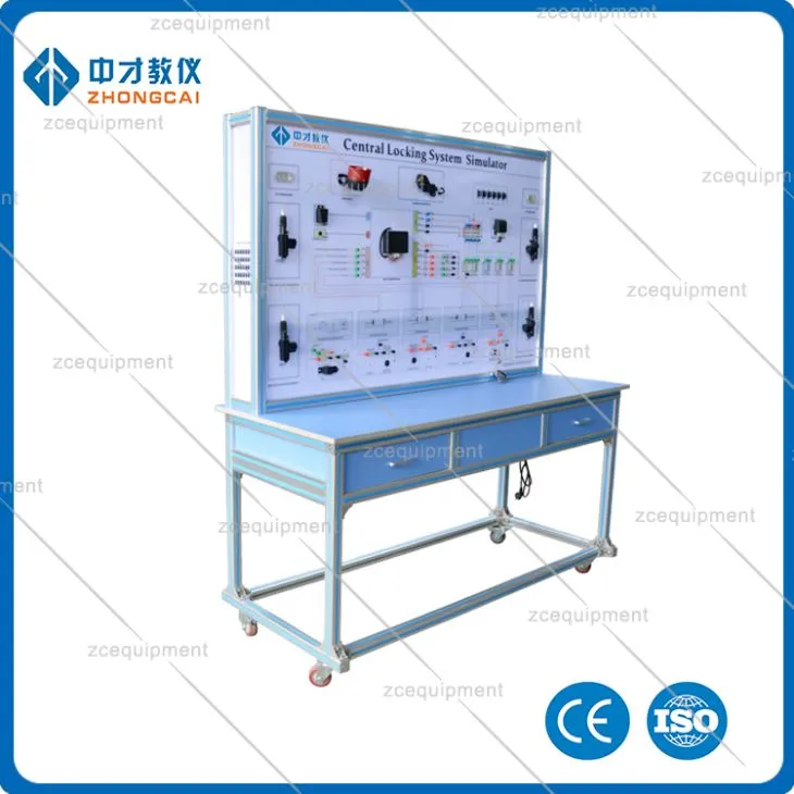 Markaziy qulflash tizimining o'qituvchisi