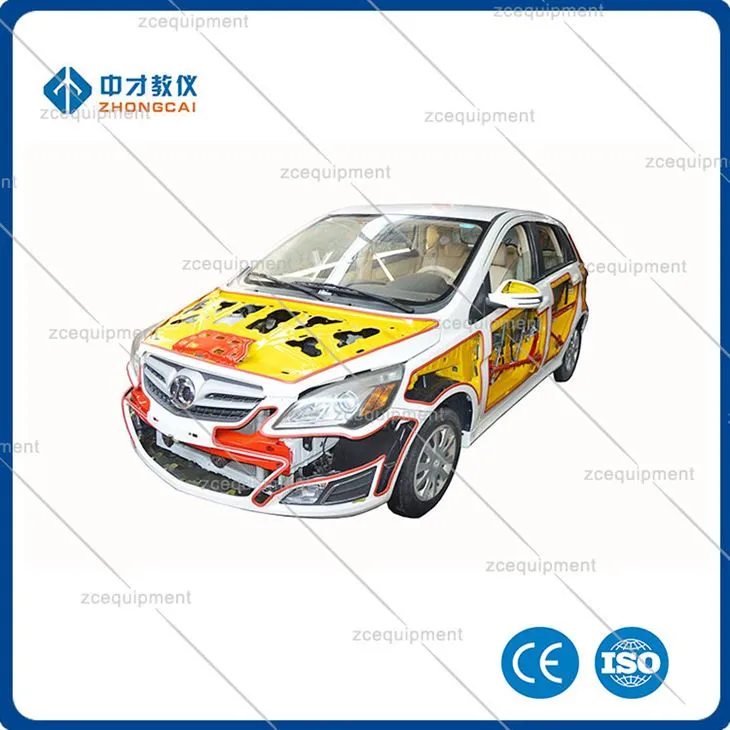 Avtomobil kesilgan model avtomobil ta'lim modellari