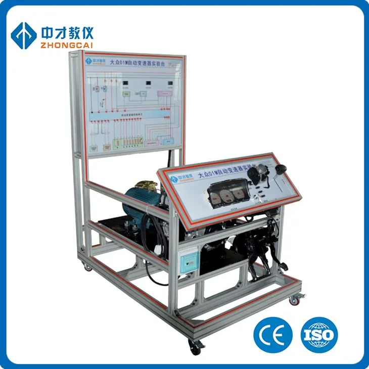 Volkswagen Automotive Innovation Laboratoriyasi uchun uzatmalar qutisi murabbiyi