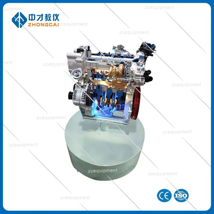 Hybrid Cut Away Dvigatel