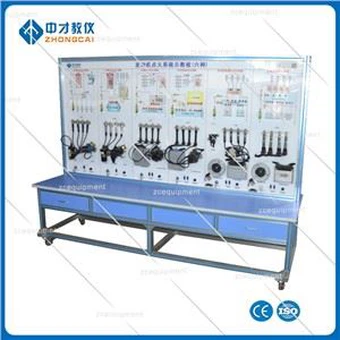 Dvigatel ateşleme tizimini o'quv kengashi paneli