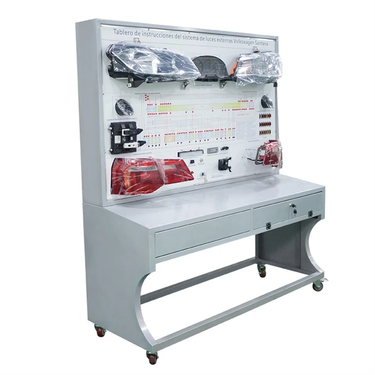 Car Lighting Training Board